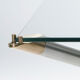 Table lower rifle barrel and brass 70s