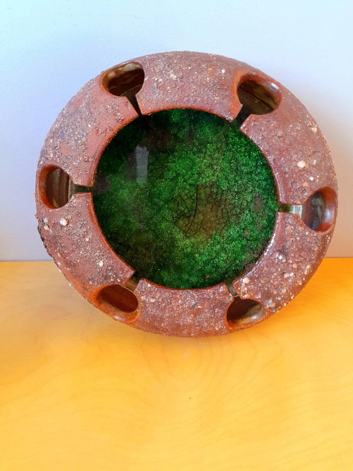 Ceramic catchall by Michel Lodereau, 1960.