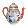 Teapot made of porcelain from japan