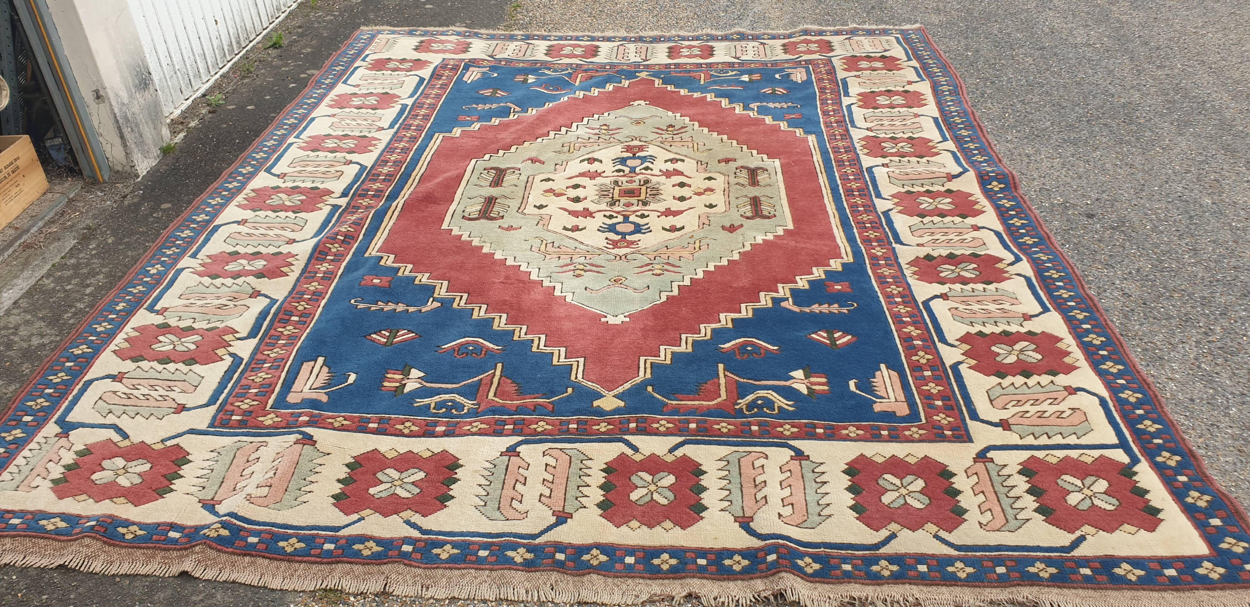 Tapis oriental Kazak