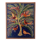 Ramage tapestry painting from Isfahan