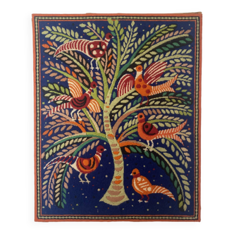 Ramage of ispahan tapestry painting