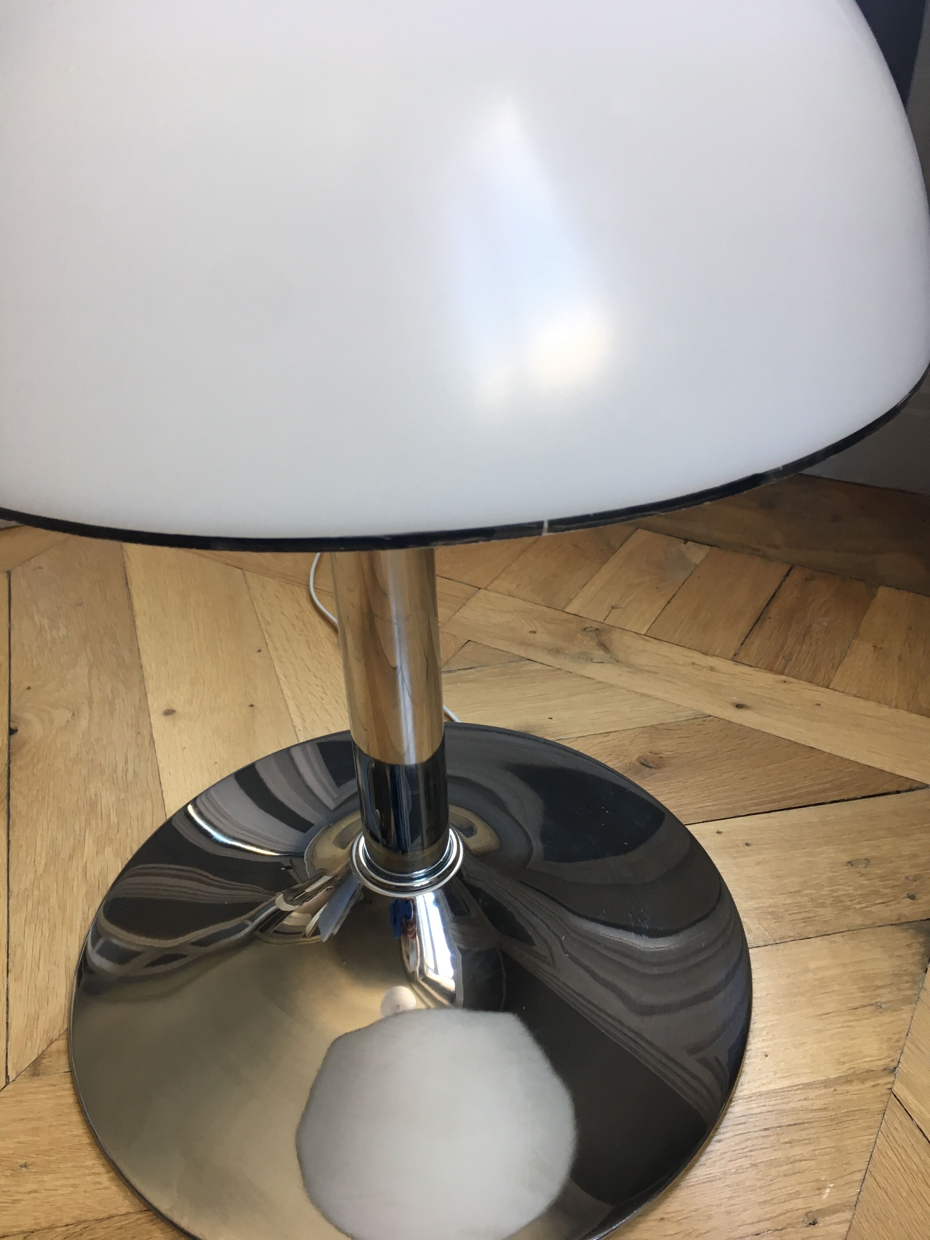 Lamp mushroom XXL foot Tulip 70 s