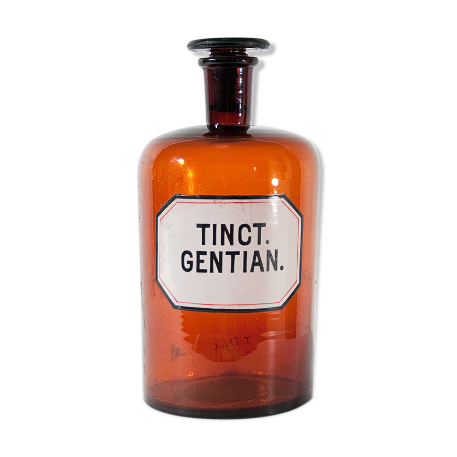 The 30 40 pharmacy bottle