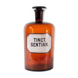 The 30 40 pharmacy bottle