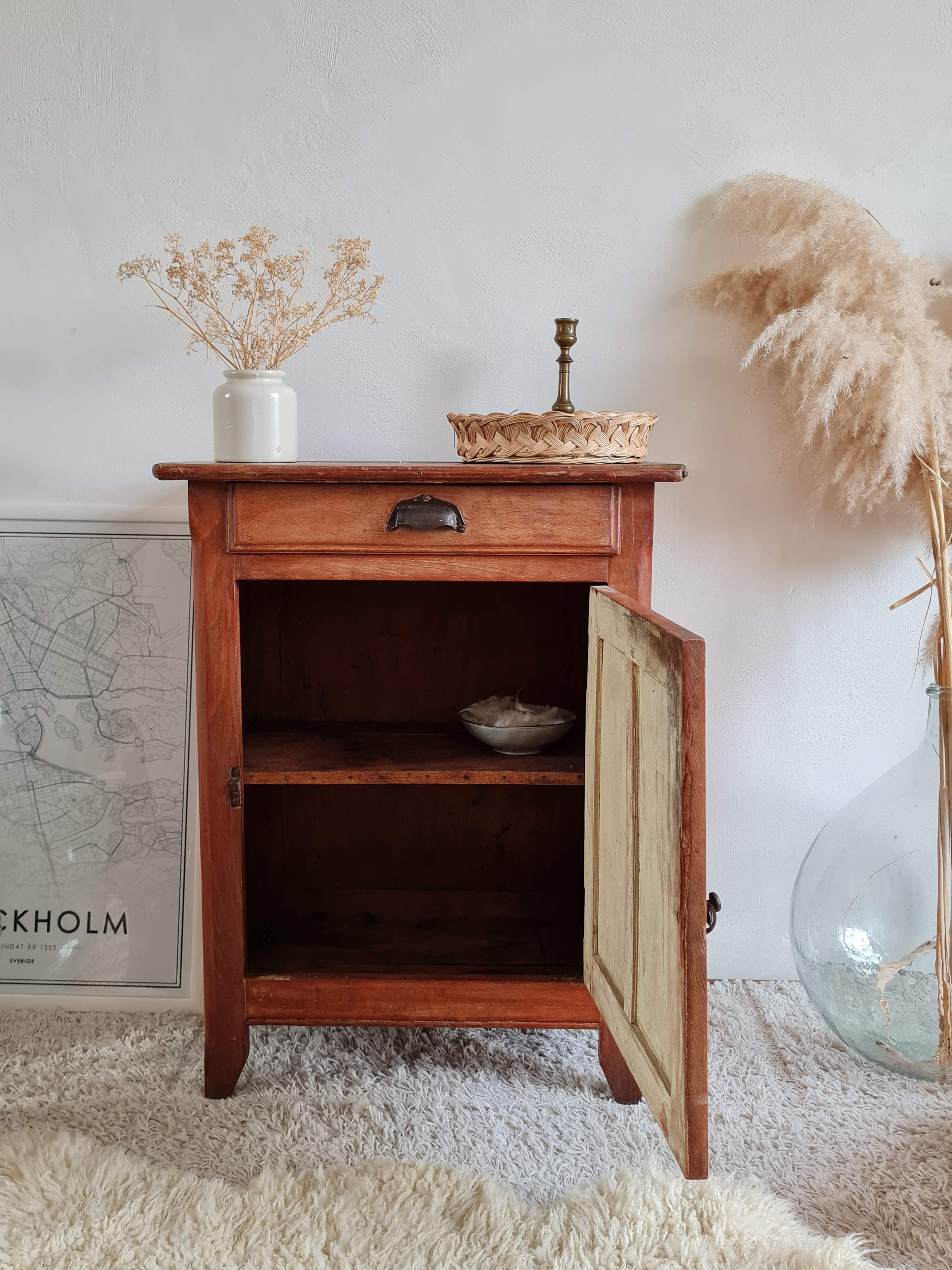 Parisian buffet of old confectionery type