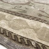 Handknotted Home Living Vintage Turkish Rug sku v-52