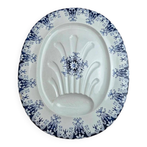 Grand plat à asperges,