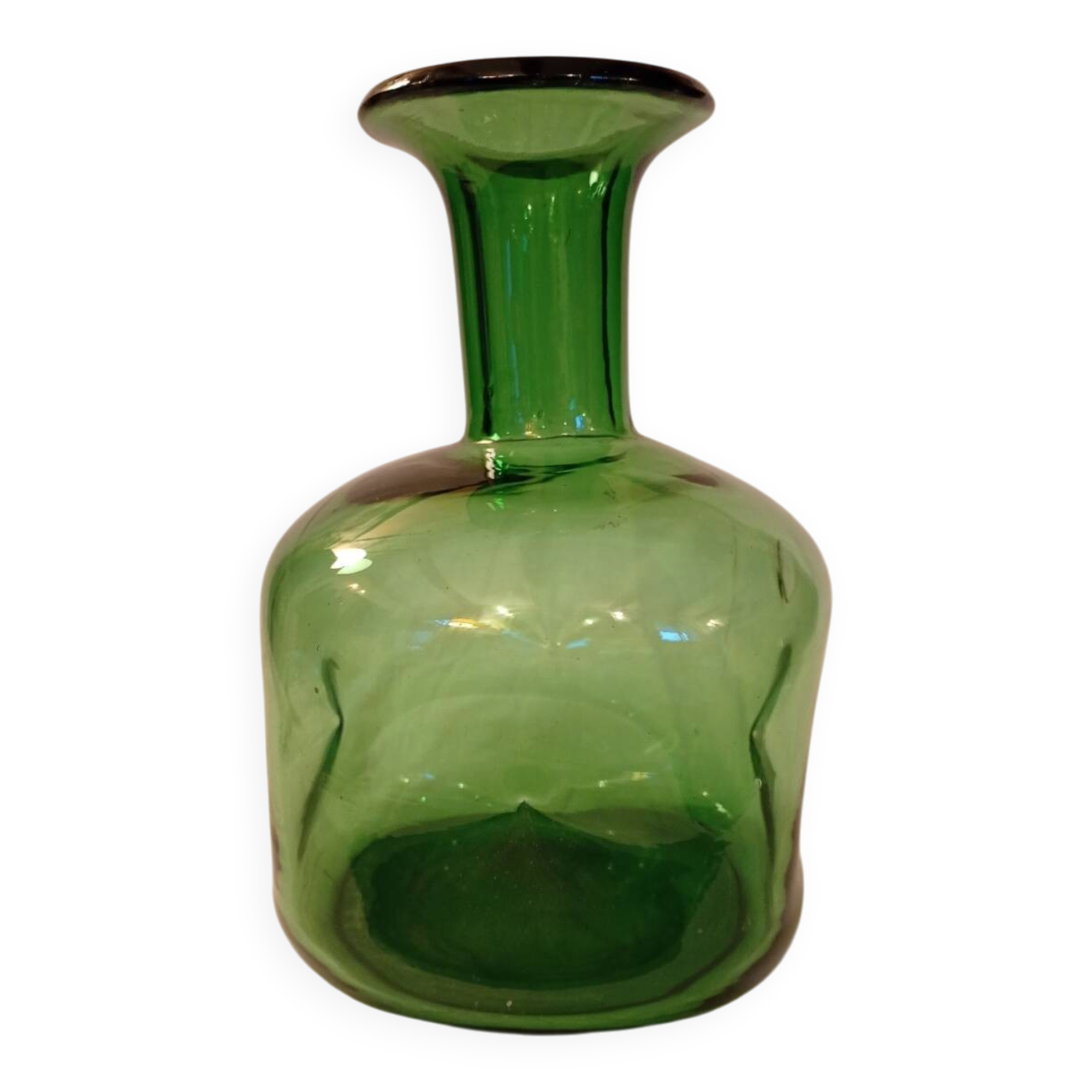 Blown glass carafe