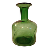 Blown glass carafe