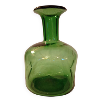 Blown glass carafe