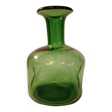 Blown glass carafe