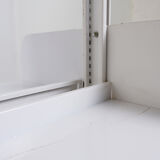 Lips Vago "Congresso" double shelving system, 1960s - one pair available