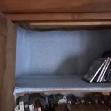 Louis Philippe style wardrobe