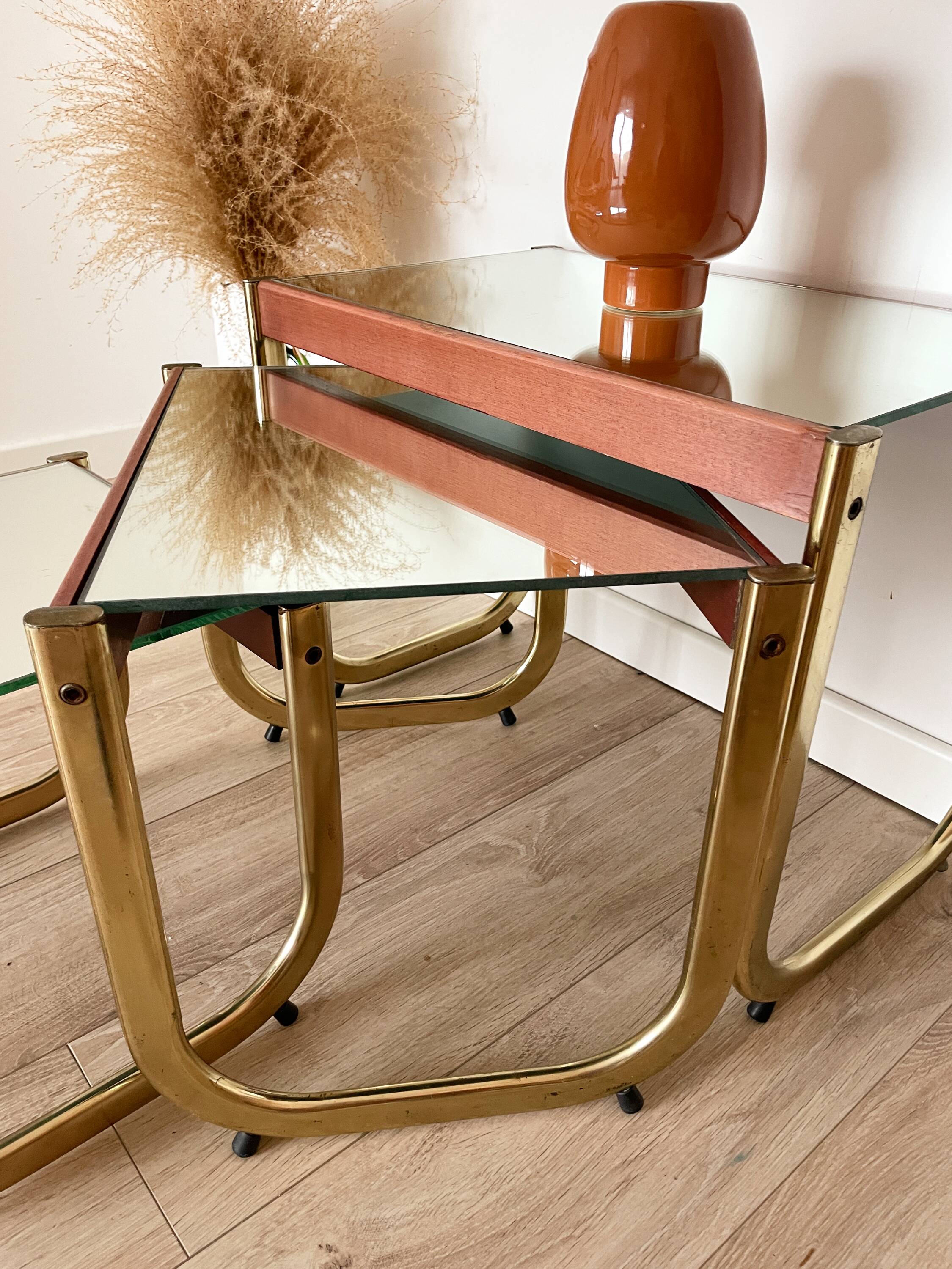 Nest of tables from the 1970s