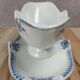 Antique sauce boat K&g Lunéville – Lunel model