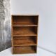 Meuble ancien trieur casier d'atelier bois massif