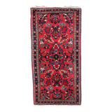 Tapis vintage fait main Sarouk 66cm x 130cm - 1C998