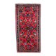 Tapis vintage fait main Sarouk 66cm x 130cm - 1C998