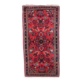 Tapis vintage fait main Sarouk 66cm x 130cm - 1C998