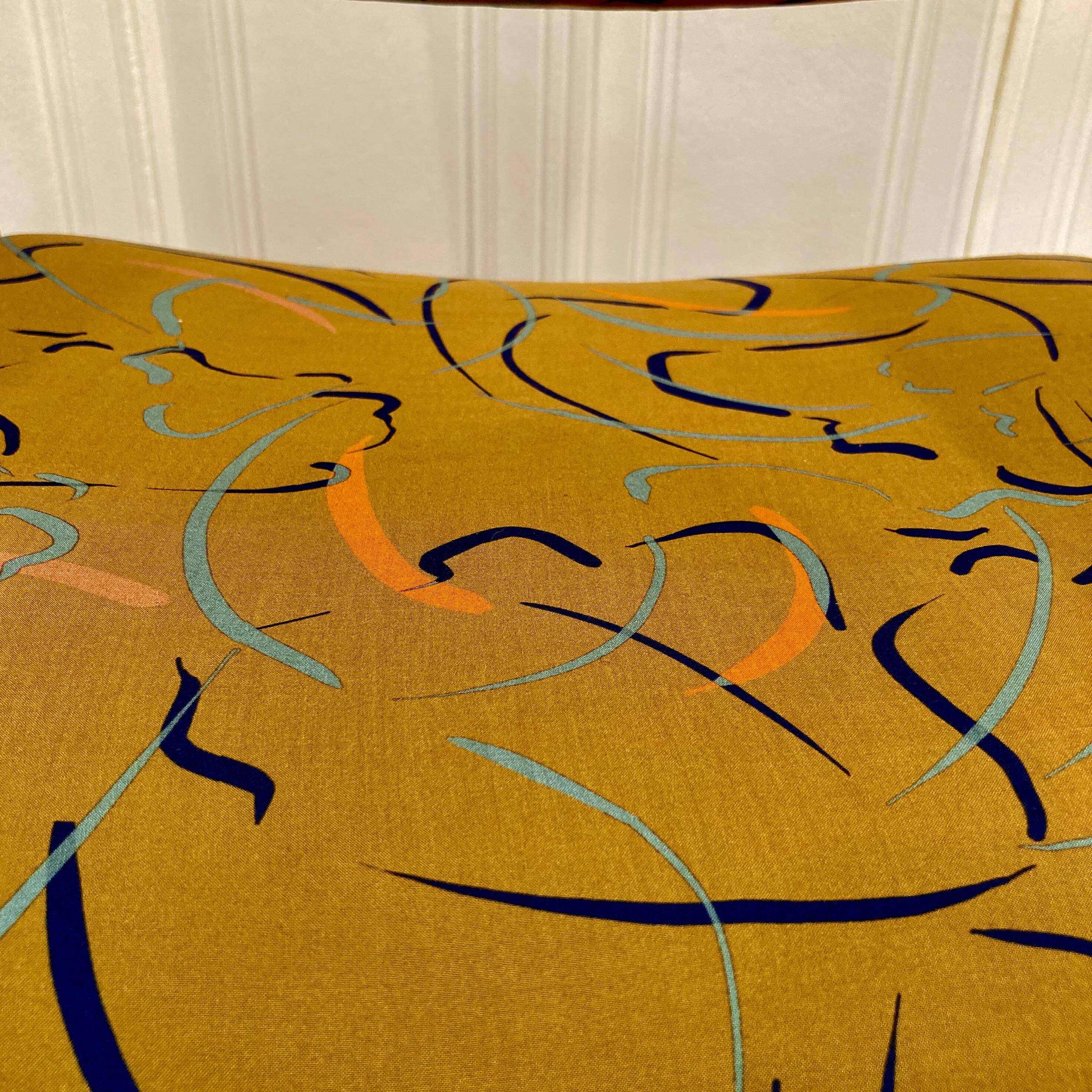 6 chairs stamped Hans Wegner "Scandinavian design" 1960.