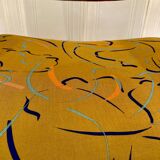 6 chairs stamped Hans Wegner "Scandinavian design" 1960.