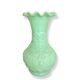 Vase en verre opalin Art Nouveau Portieux Vallerysthal