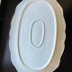 Vintage Porcelain Oval Dish