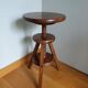 Adjustable screw tripod stool