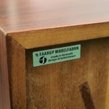 Rosewood bookcase, Danish design, 1970s, designer: Ib Kofod Larsen, manufac