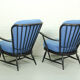 Lounge set with sofa daybed model ‘355’ and 2 windsor lounge chairs Lucian Ercolani for Ercol
