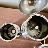 Vev Vigano Kontessa espresso set or 24 carats, Italy