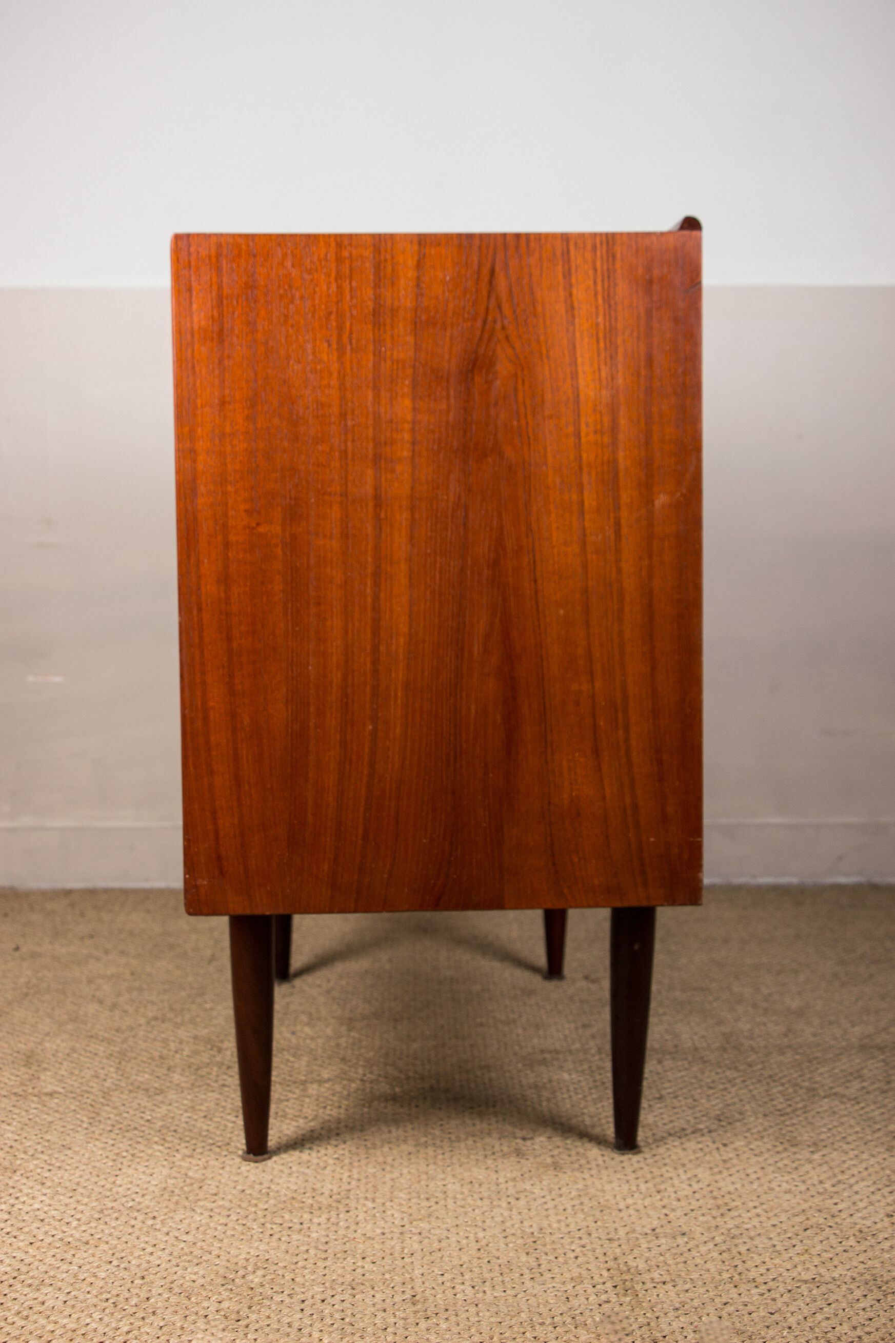 Danish teak chest of drawers by Borge Mogensen for Soborg Mobelfabrik 1960