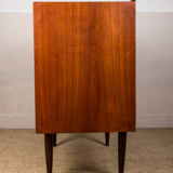 Danish teak chest of drawers by Borge Mogensen for Soborg Mobelfabrik 1960