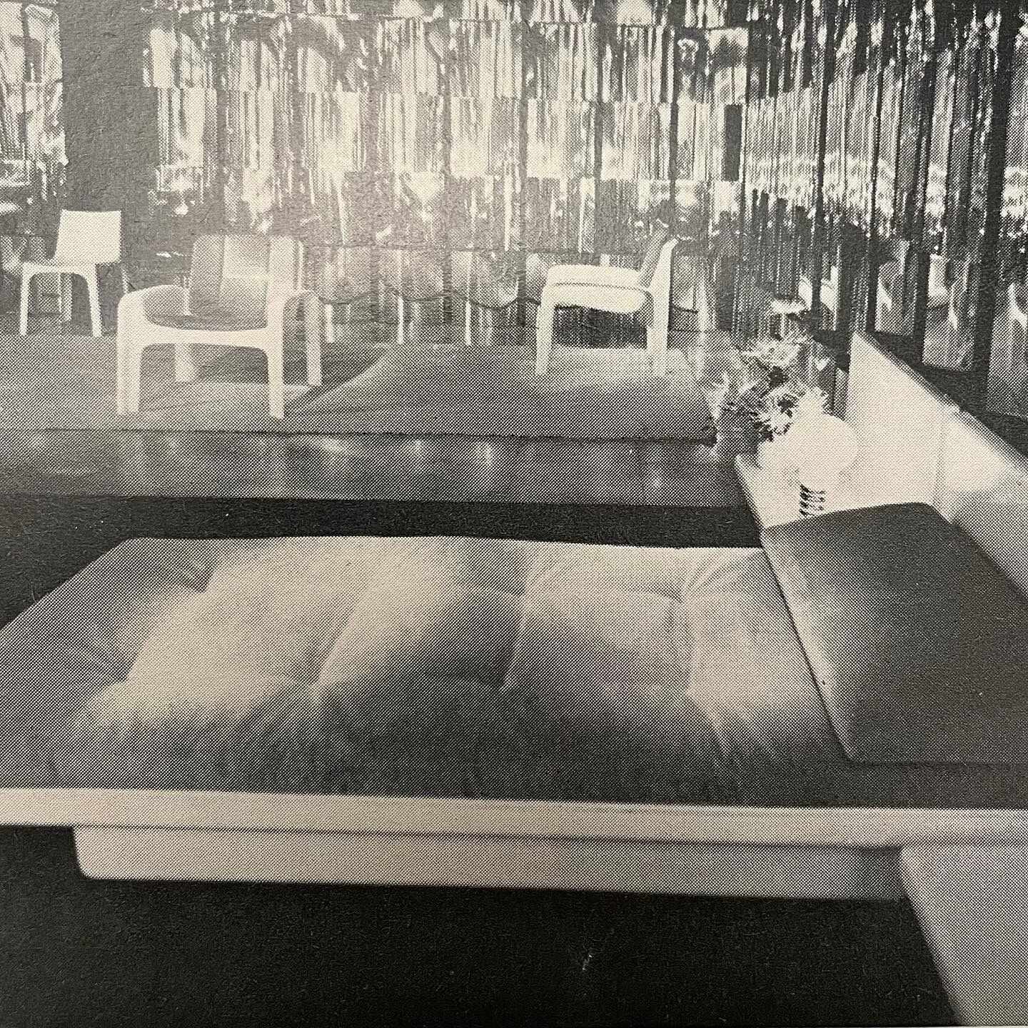 Double bed André Vandenbeuck, 1970