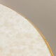 Vintage mid century dutch design rattan round table by Rohe