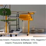 Bureau Bieffeplast par Anna Ferrarese Anselmi, Italie 1976