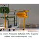 Bureau Bieffeplast par Anna Ferrarese Anselmi, Italie 1976