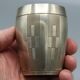 Silver-plated metal cup signed ravinet denfert - art deco