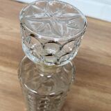 Round whisky decanter