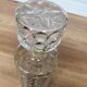 Round whisky decanter