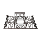 Art deco wall coats holder