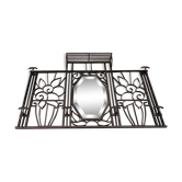 Art deco wall coats holder