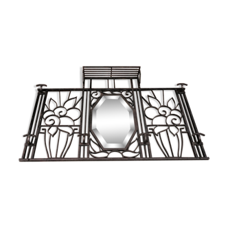 Art deco wall coats holder