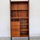 Mid Century Modern Walnut Library 1960s