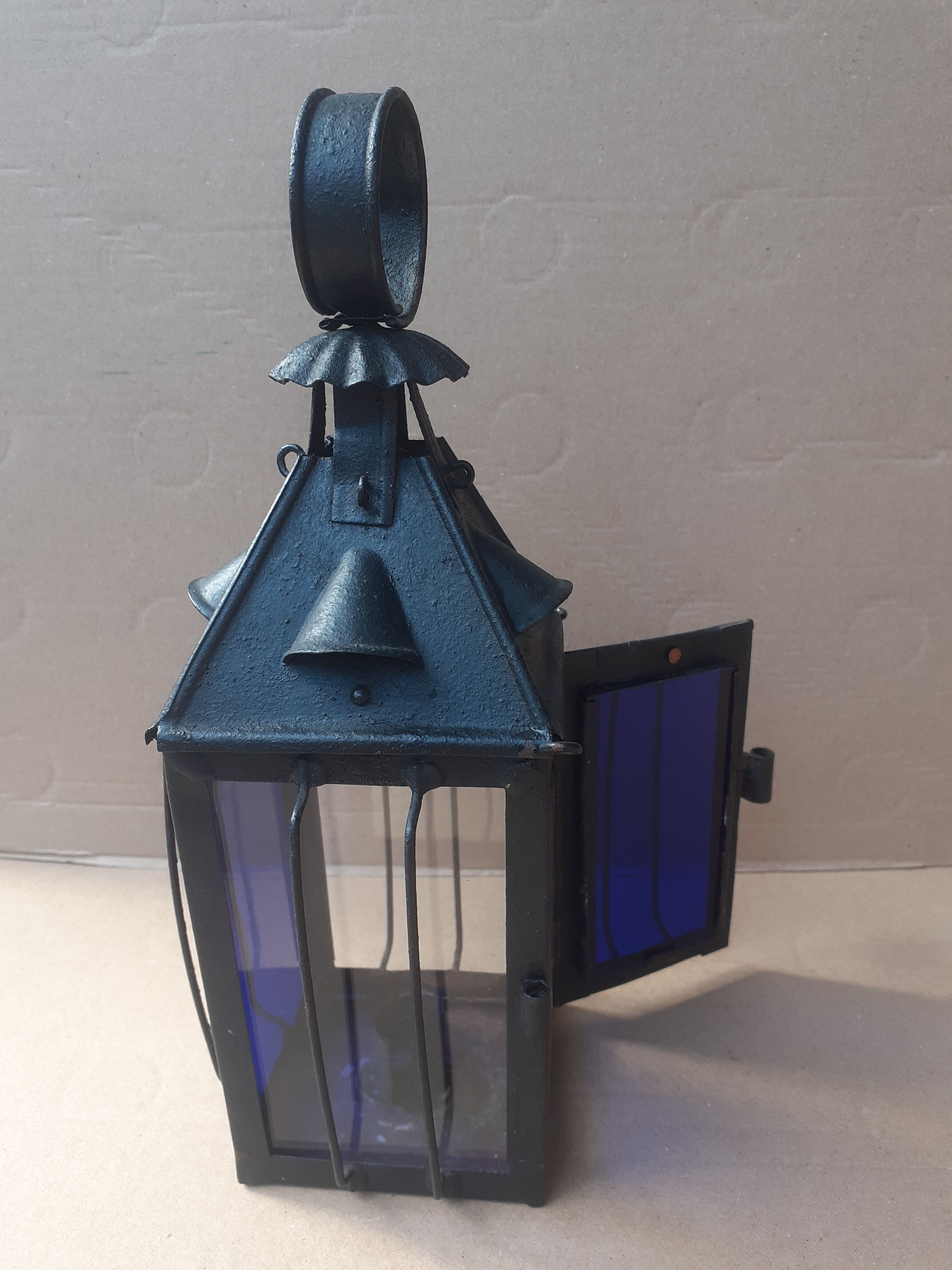19th century candle lantern