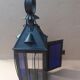 19th century candle lantern
