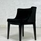 Pair of armchairs Mademoiselle Kravitz design Philippe Starck for Kartell