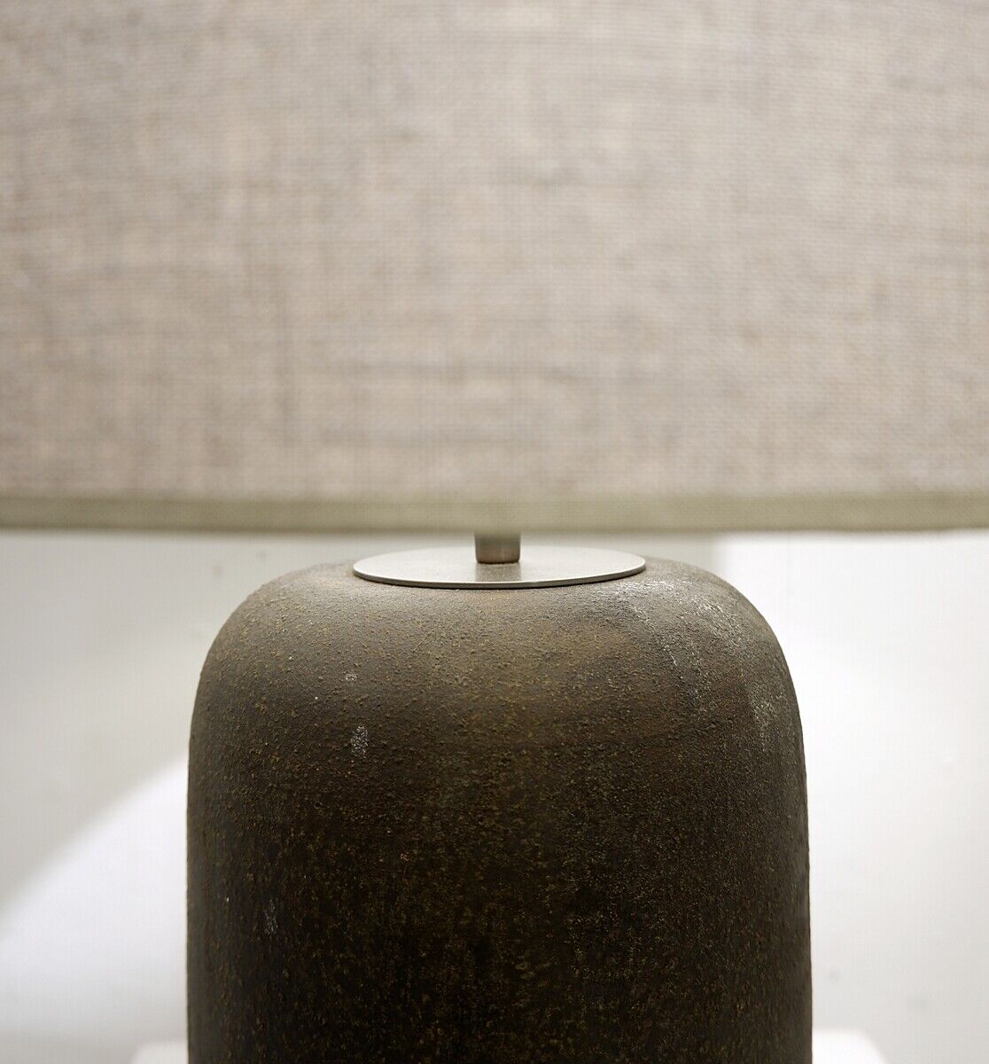 Mid-Century Modern Italian Ceramic Table Lamp, 1960s