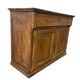 Buffet vintage en bois brun